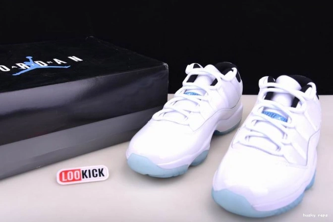 Rep Husky AV2187-117 Jordan 11 Blue Legend Air Low 0719